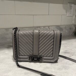 Rebecca Minkoff Grey Bag